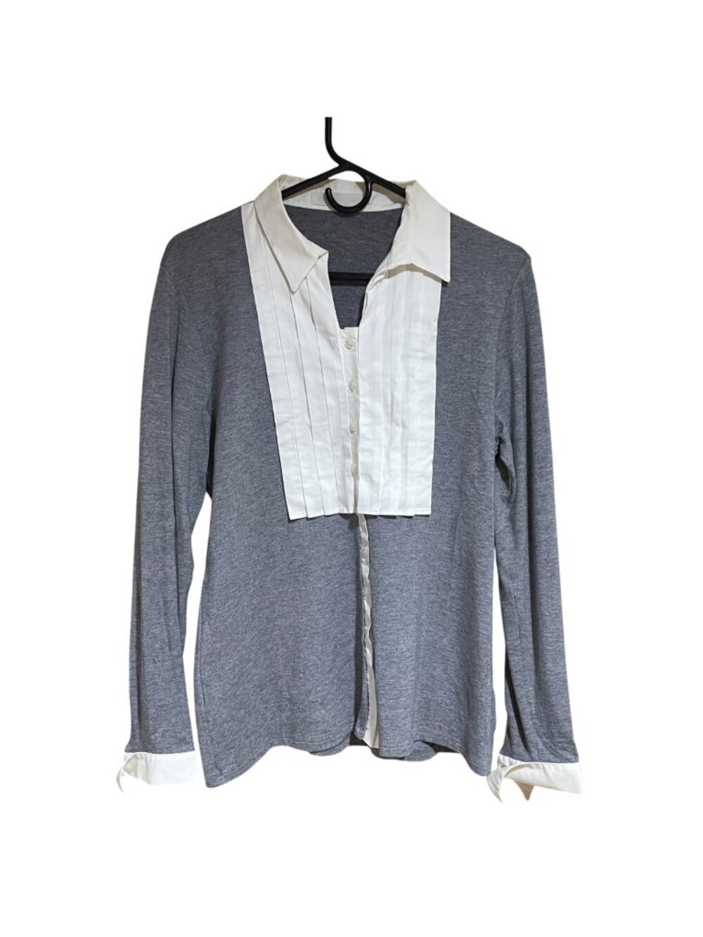 anne fontaine tuxedo style meredith shirt